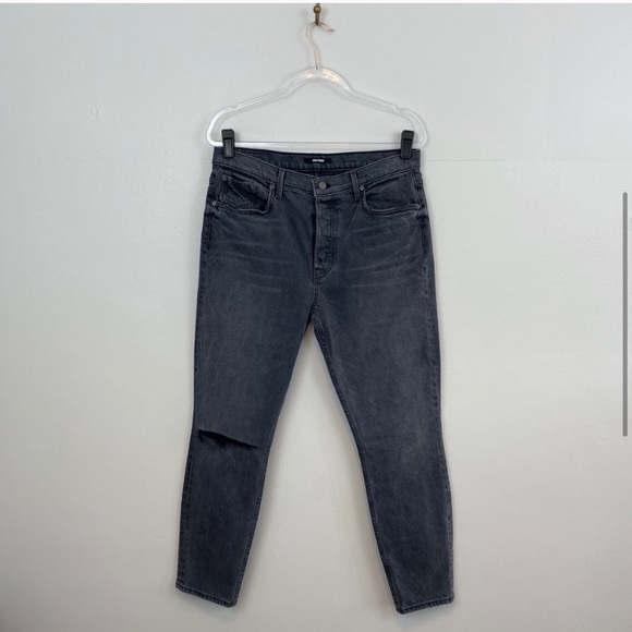 GRLFRND Karolina Skinny Jeans Grey Distressed - Picture 3 of 8